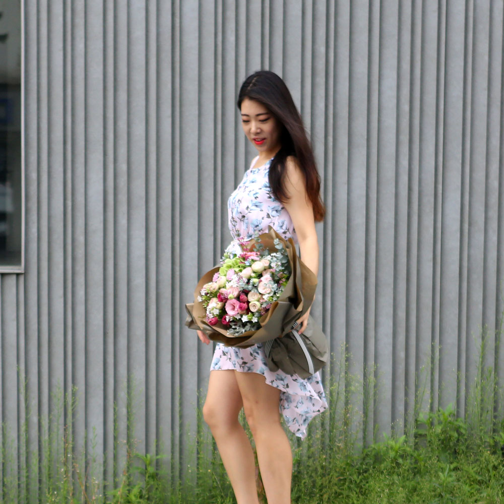 [/ǹ]Big Size Bouquet - Pink Perfume  ɹ