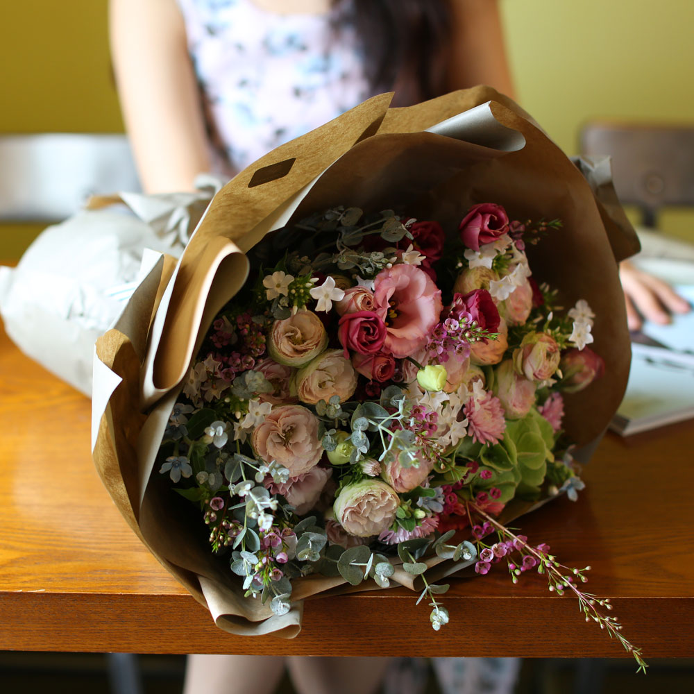 [/ǹ]Big Size Bouquet - Pink Perfume  ɹ