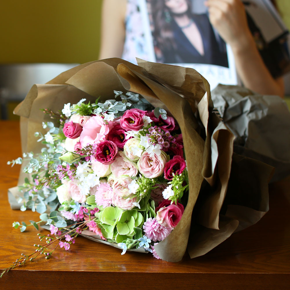 [/ǹ]Big Size Bouquet - Pink Perfume  ɹ