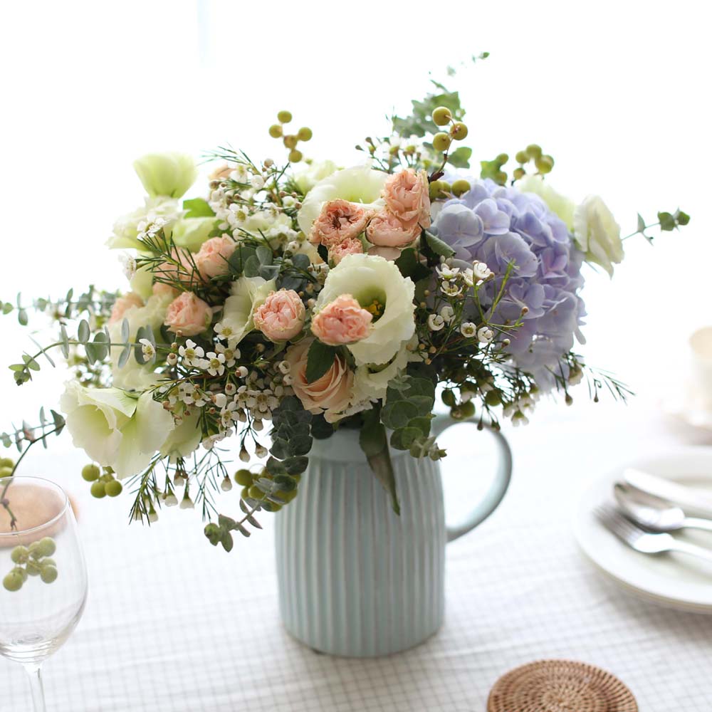  Ƽ  ̺ö - dining flowers  ɹ