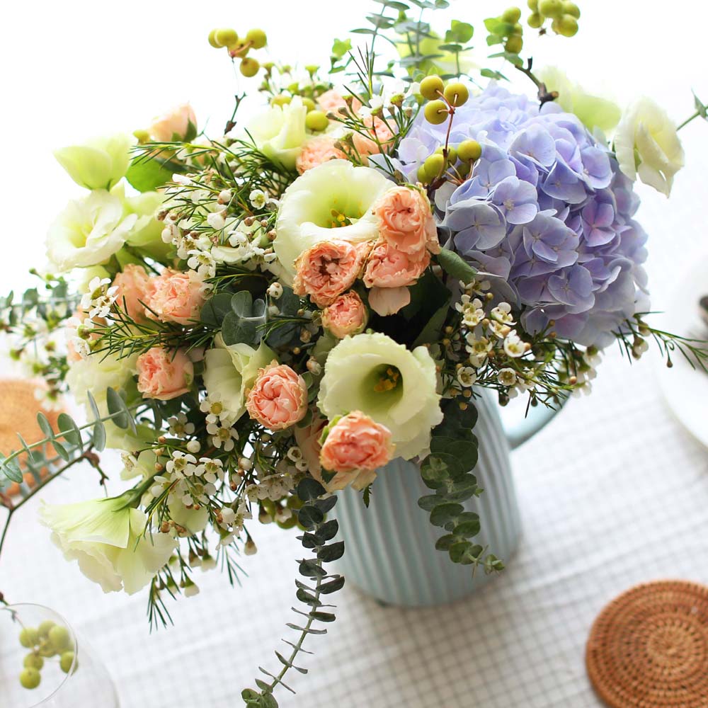  Ƽ  ̺ö - dining flowers  ɹ