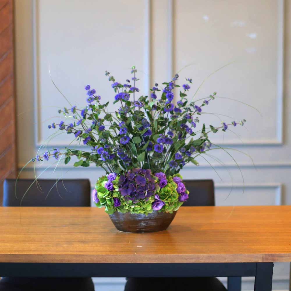 14 Fall  Flower Arrangements Blooming With - The calamint  ɹ