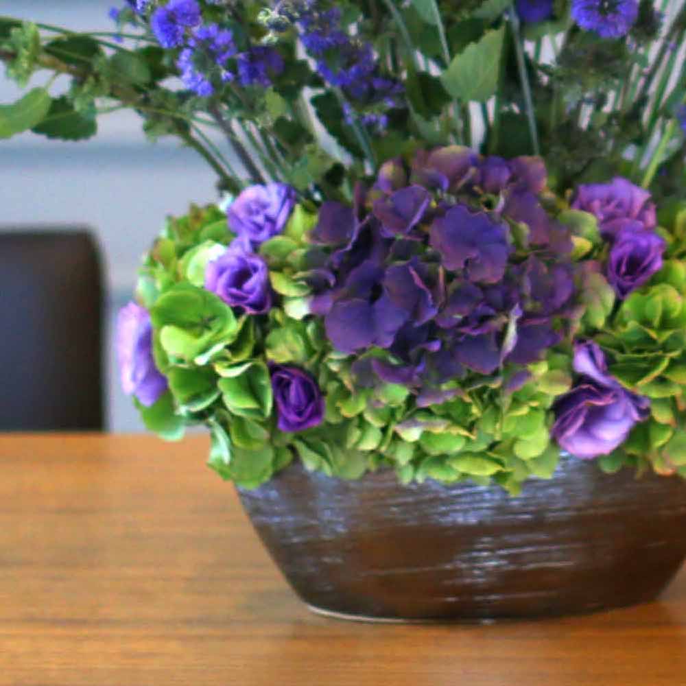 14 Fall  Flower Arrangements Blooming With - The calamint  ɹ