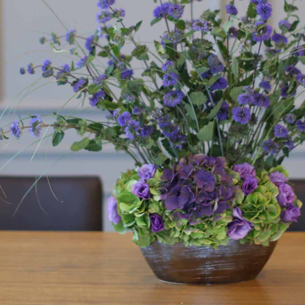 14 Fall  Flower Arrangements Blooming With - The calamint  ɹ