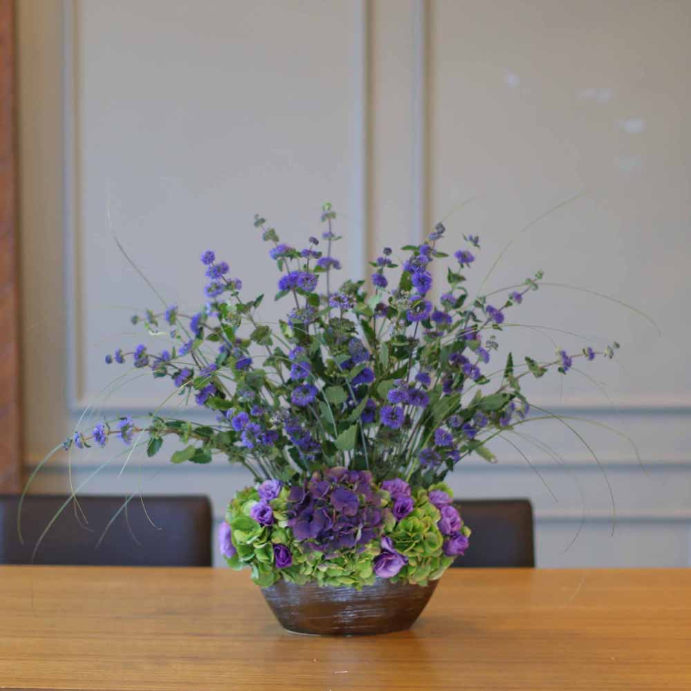 14 Fall  Flower Arrangements Blooming With - The calamint  ɹ