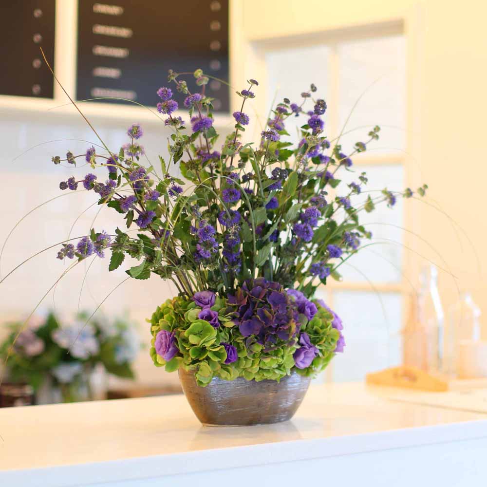 14 Fall  Flower Arrangements Blooming With - The calamint  ɹ