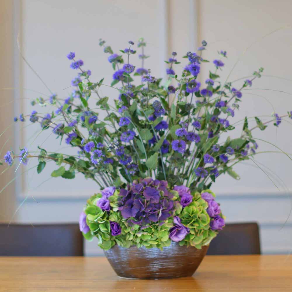 14 Fall  Flower Arrangements Blooming With - The calamint  ɹ