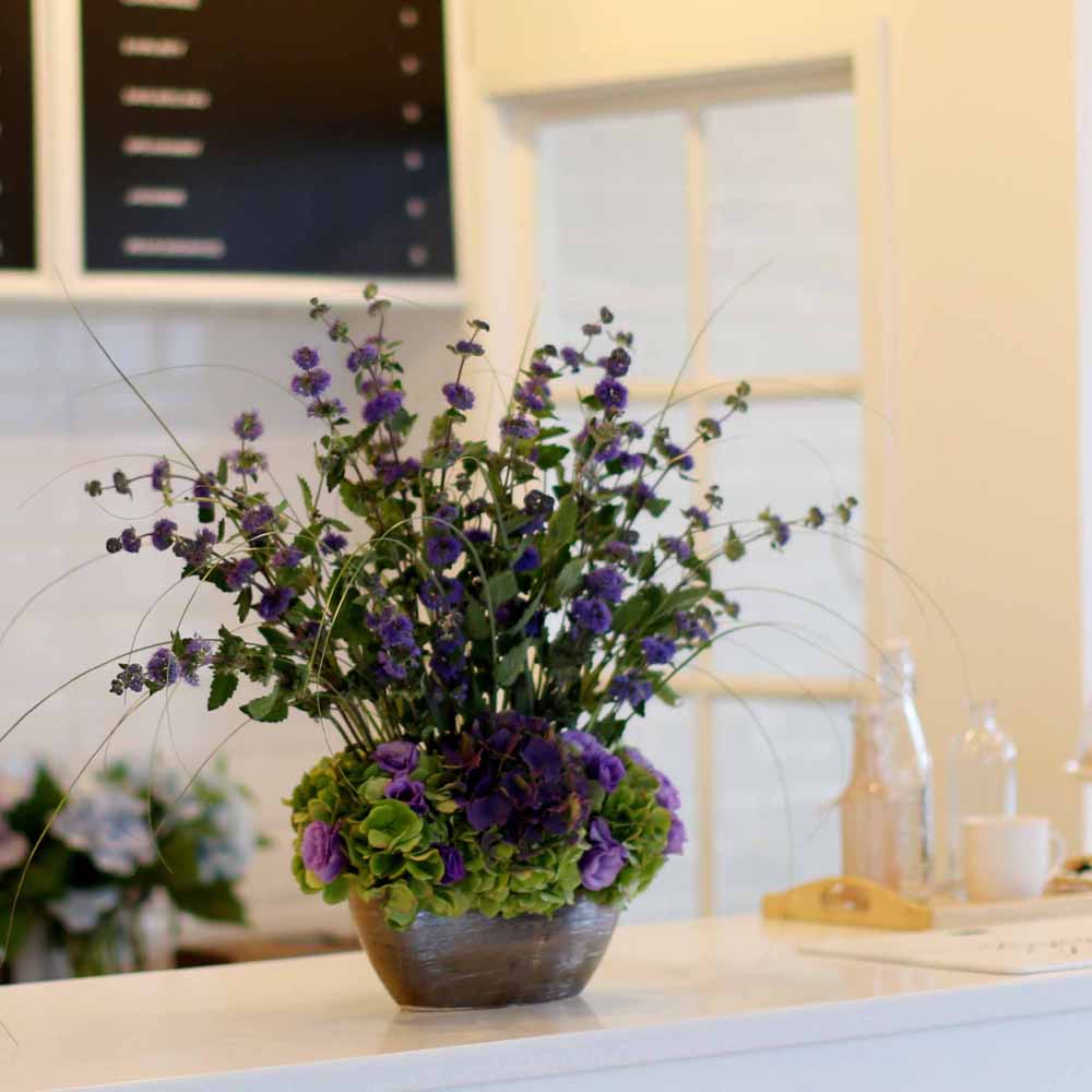 14 Fall  Flower Arrangements Blooming With - The calamint  ɹ