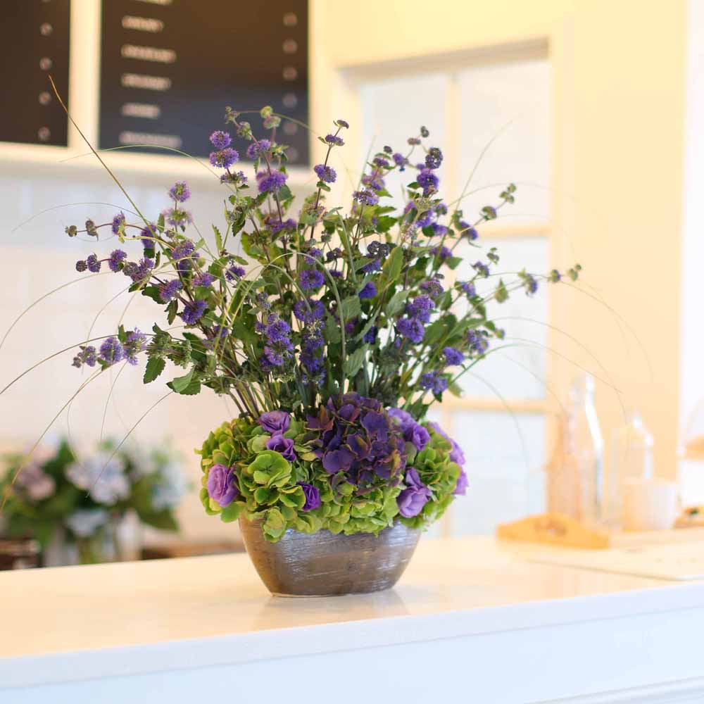 14 Fall  Flower Arrangements Blooming With - The calamint  ɹ