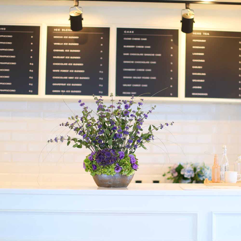 14 Fall  Flower Arrangements Blooming With - The calamint  ɹ