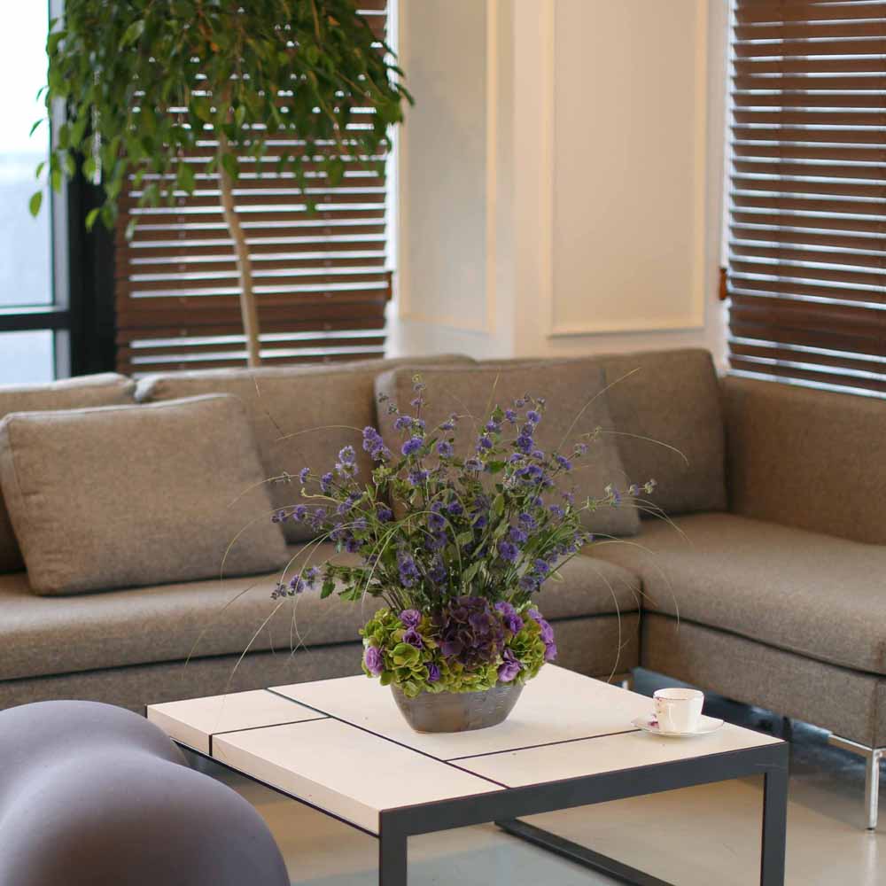 14 Fall  Flower Arrangements Blooming With - The calamint  ɹ