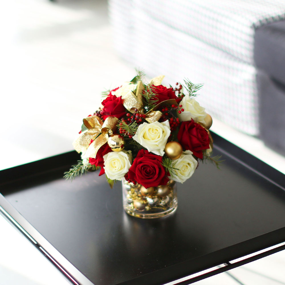 [] I wish you a merry christmas  ɹ