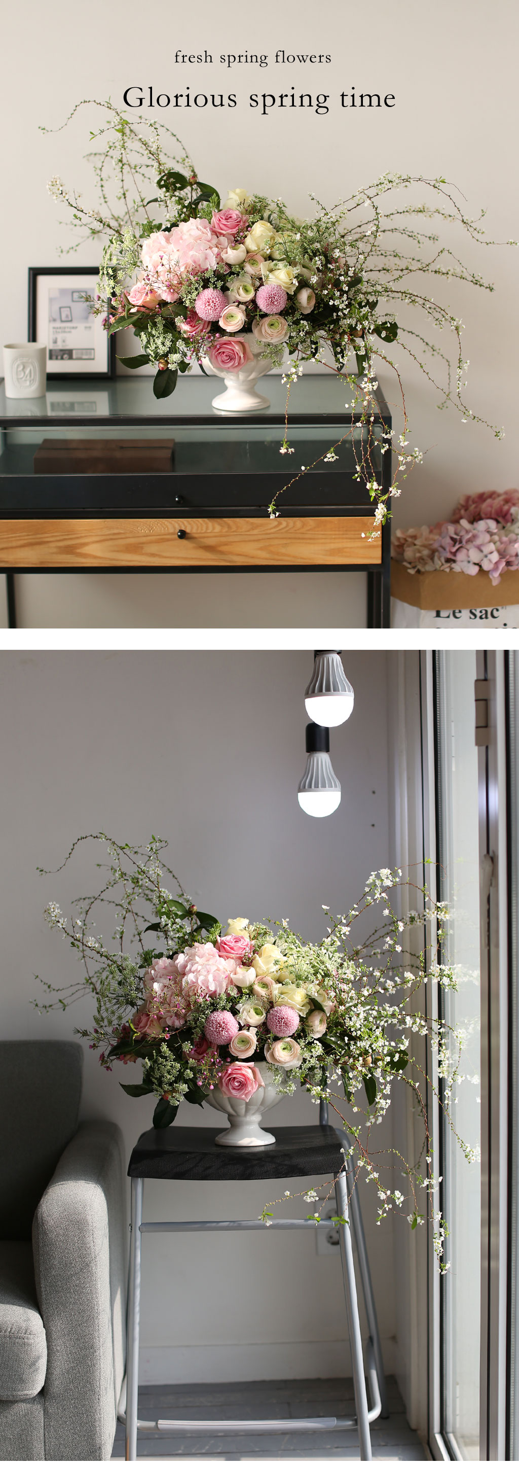 Fresh spring flower Glorious spring time(ȭ   ֽϴ)  ɹ