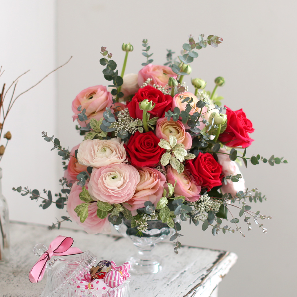 Oh happy whiteday - L-O-V-E