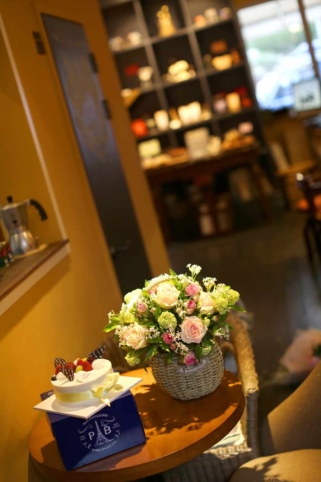 Flowers & Cake -  , (纯)  ɹ