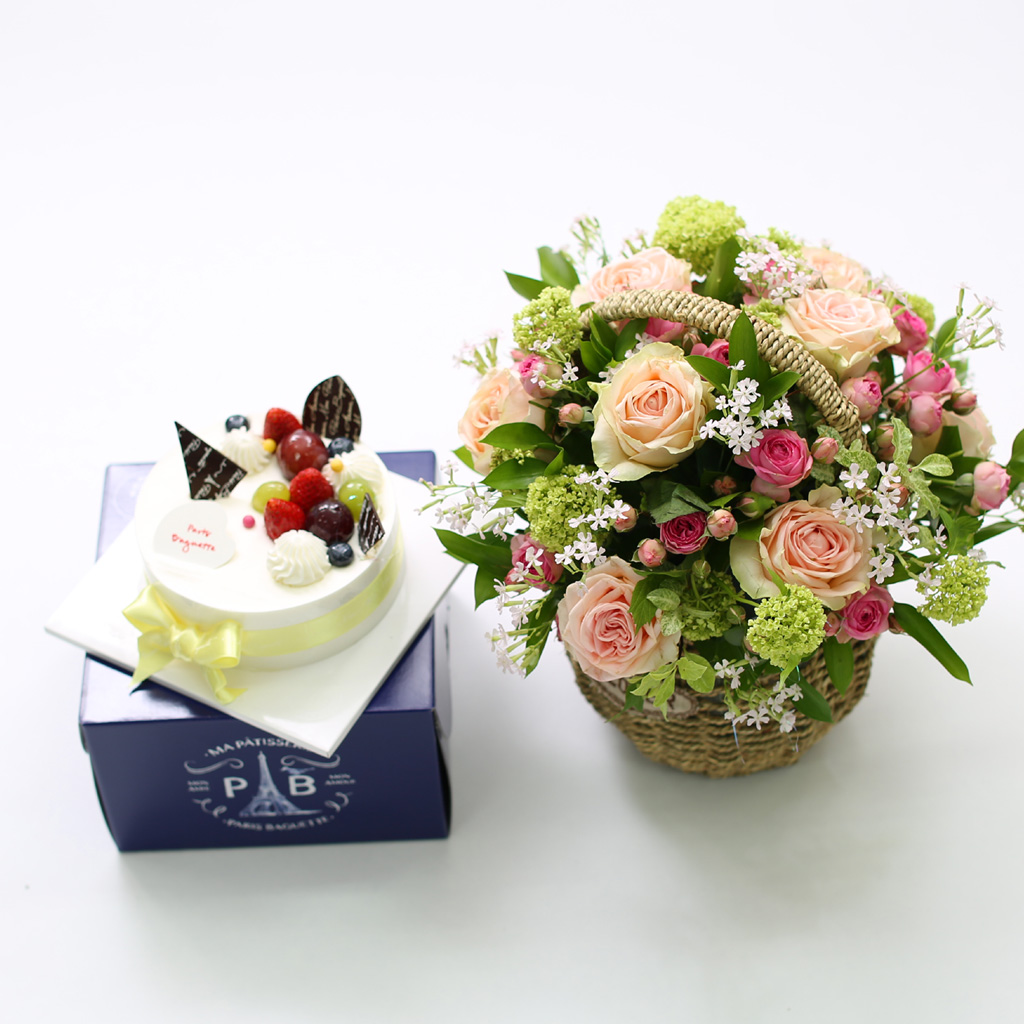 Flowers & Cake -  , (纯)  ɹ