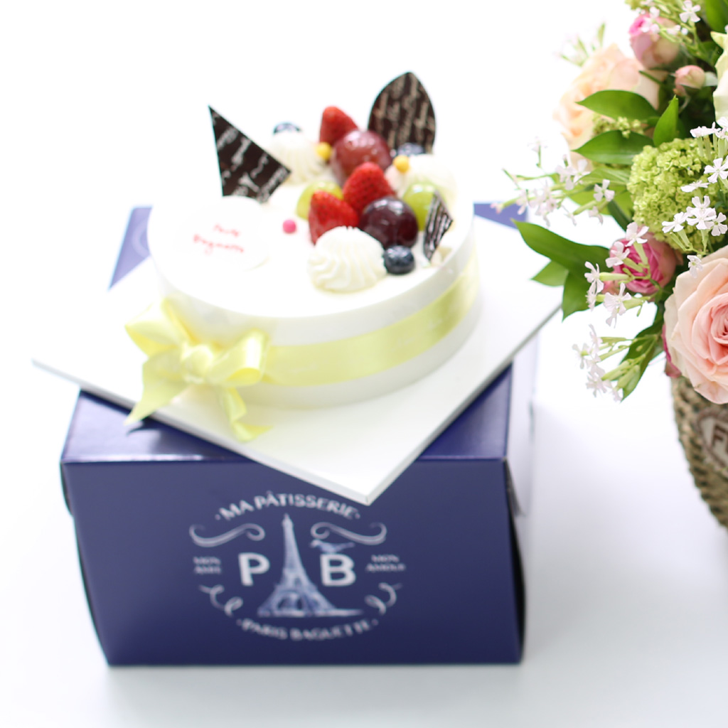 Flowers & Cake -  , (纯)  ɹ