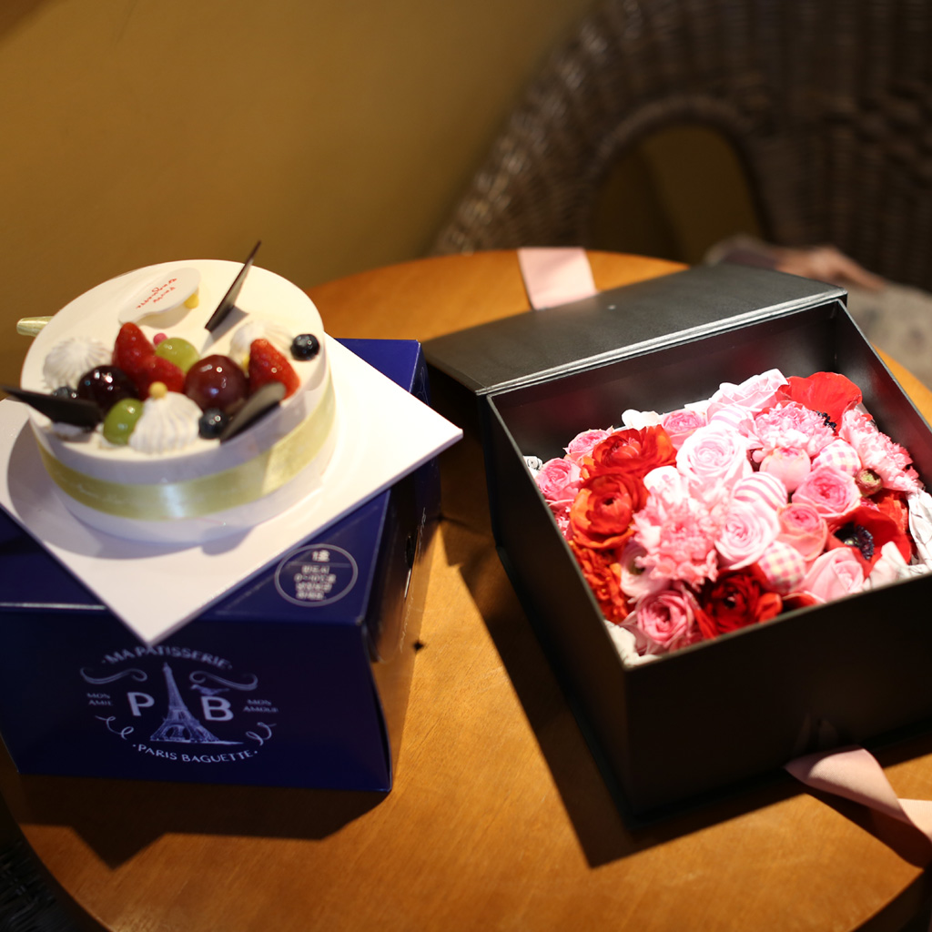 Flowers & Cake - ¿À´ÃÀº ´ç½ÅÀÇ ³¯(¼ÒÀ纯°æµÊ) ²ÉÁý ²É¹è´Þ