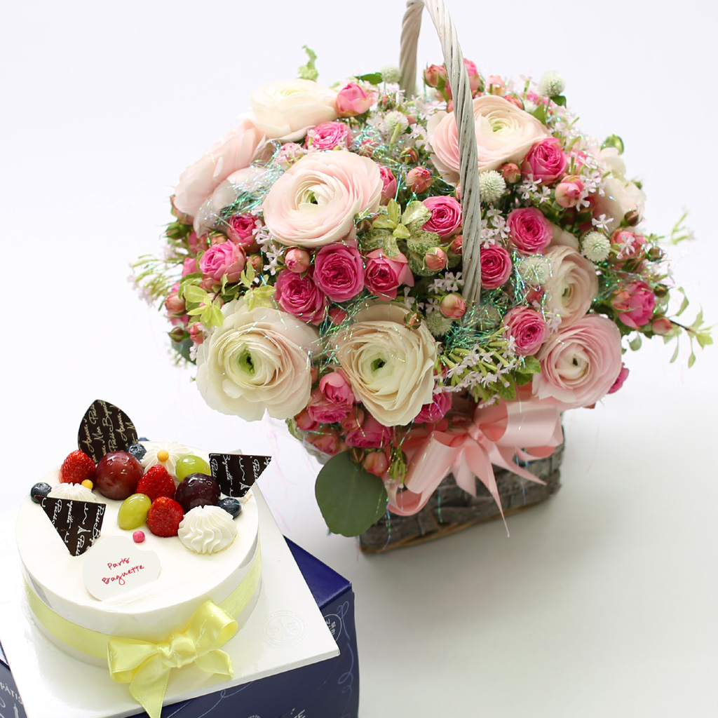 []Flowers & Cake -   (纯)