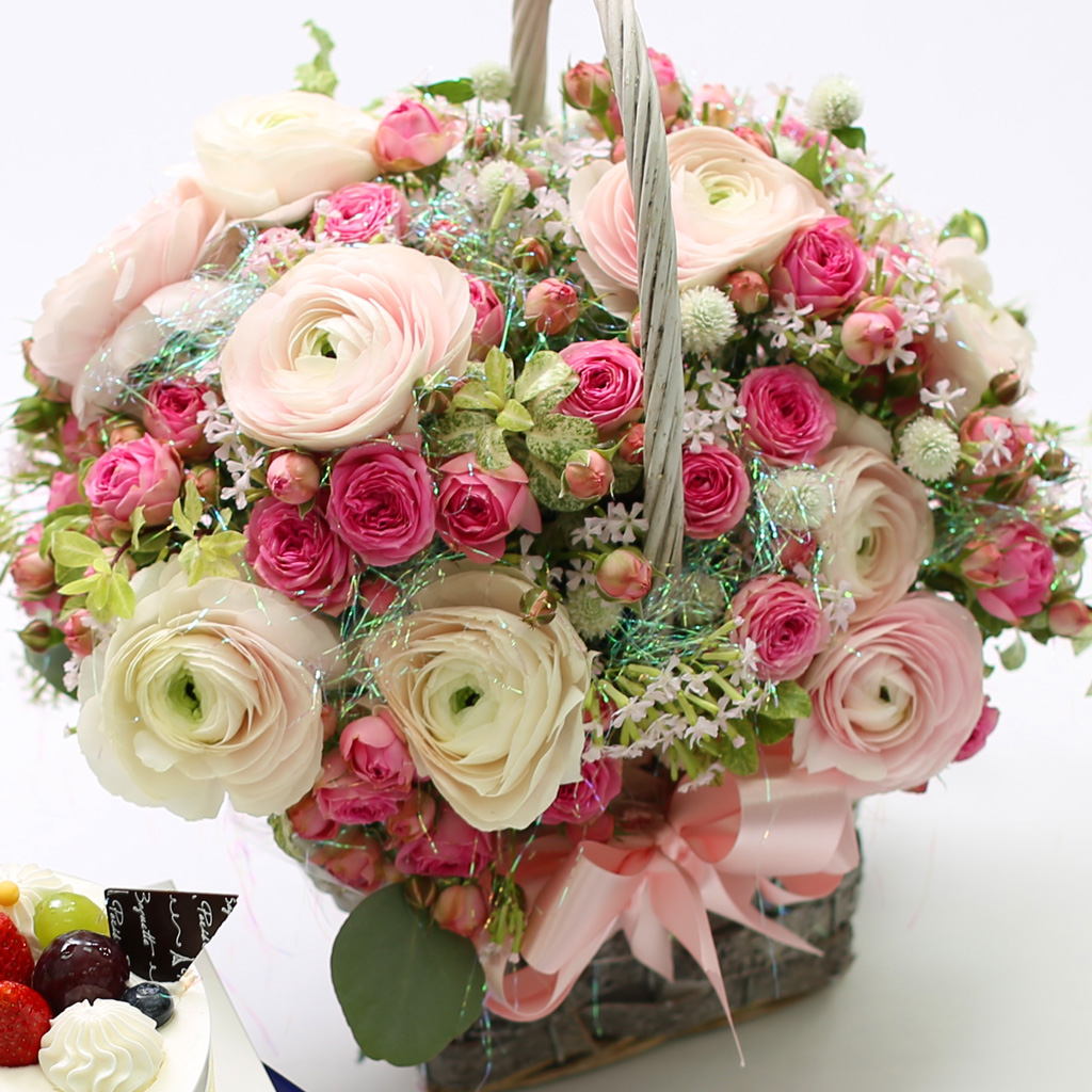 []Flowers & Cake -   (纯)