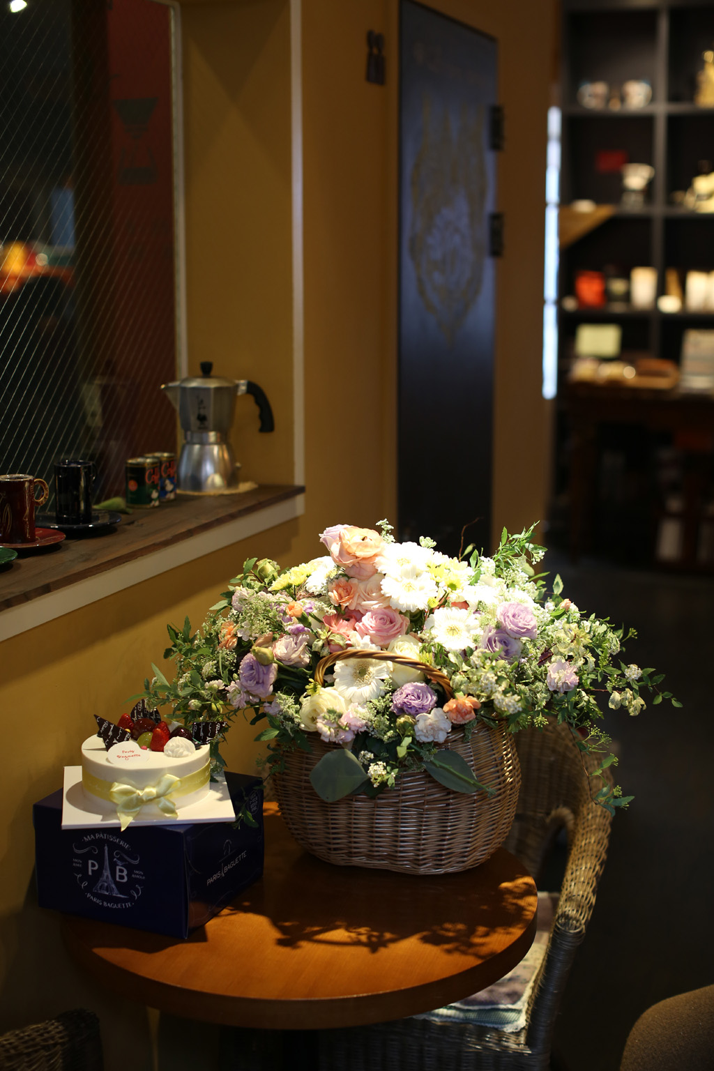 [/ǹ]Flowers & Cake - Happy Birthday to you(纯)  ɹ