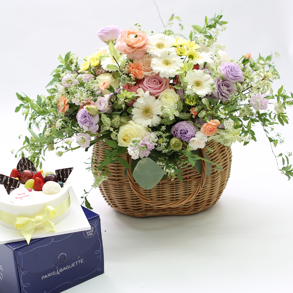 [/ǹ]Flowers & Cake - Happy Birthday to you(纯)  ɹ