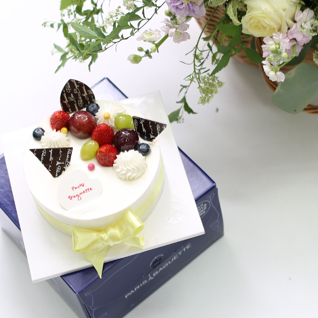 [/ǹ]Flowers & Cake - Happy Birthday to you(纯)  ɹ