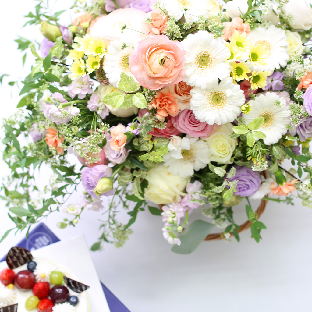 [/ǹ]Flowers & Cake - Happy Birthday to you(纯)  ɹ