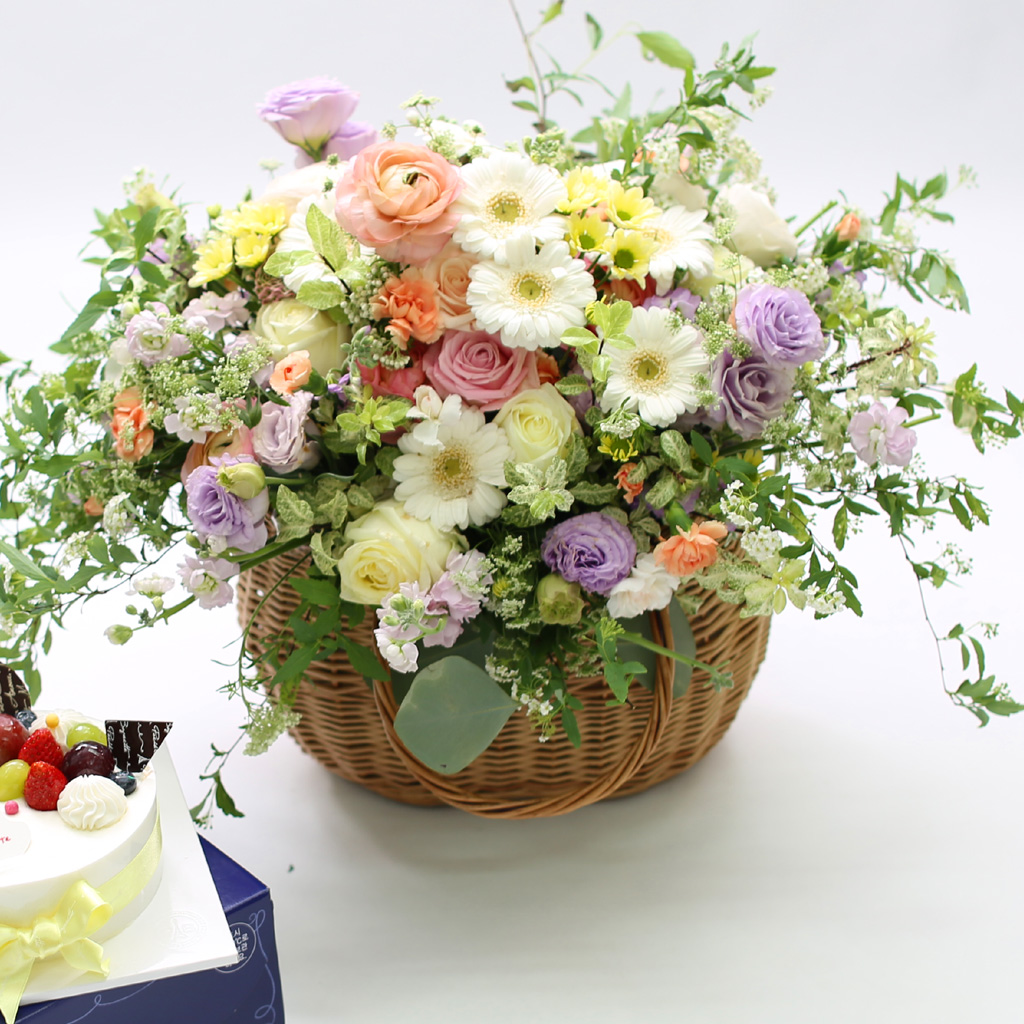 [/ǹ]Flowers & Cake - Happy Birthday to you(纯)  ɹ