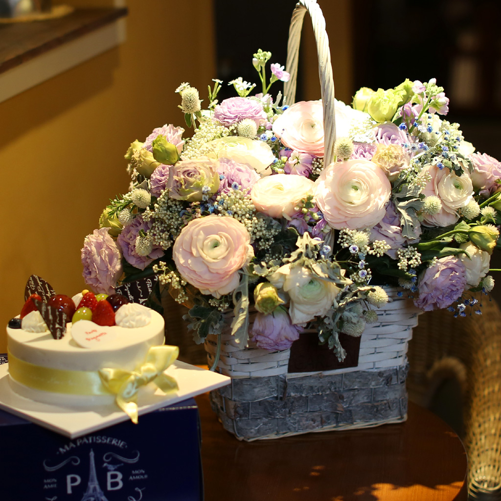 [/ǹ]Flowers & Cake - ູ  (纯)  ɹ