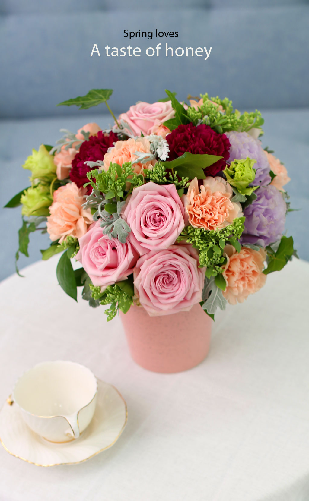 Spring loves A taste of honey