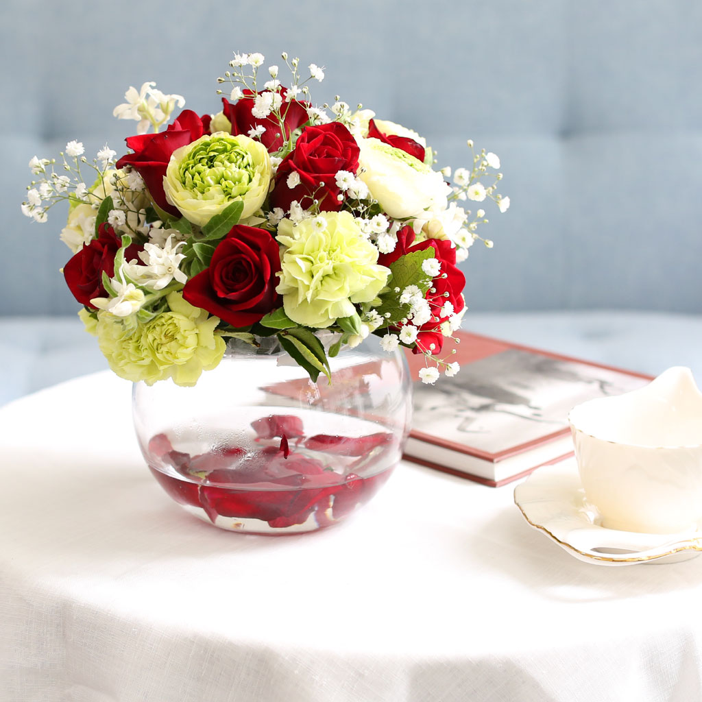 Spring loves All my loving