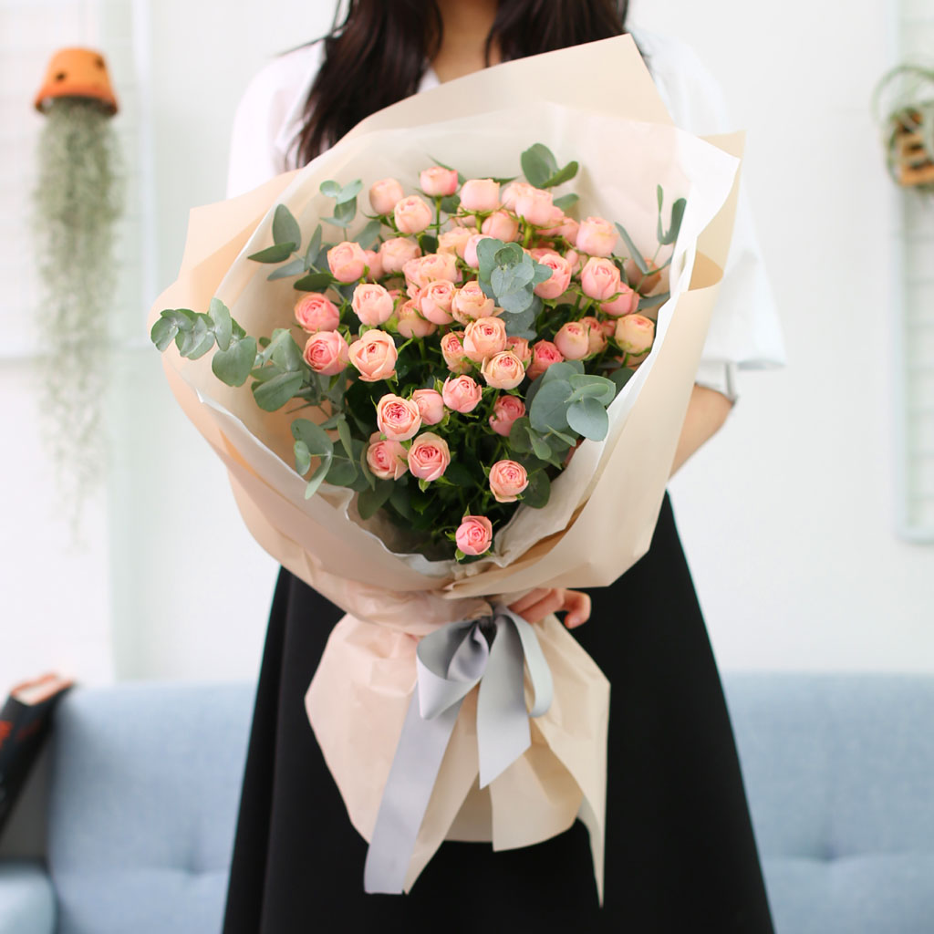 [/ǹ]Spring loves Baby pink