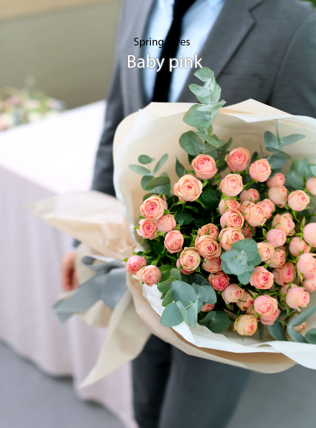 [/ǹ]Spring loves Baby pink