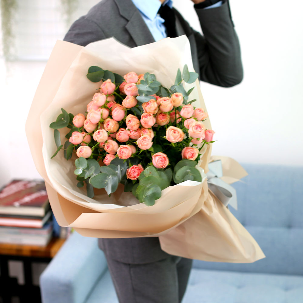 [/ǹ]Spring loves Baby pink