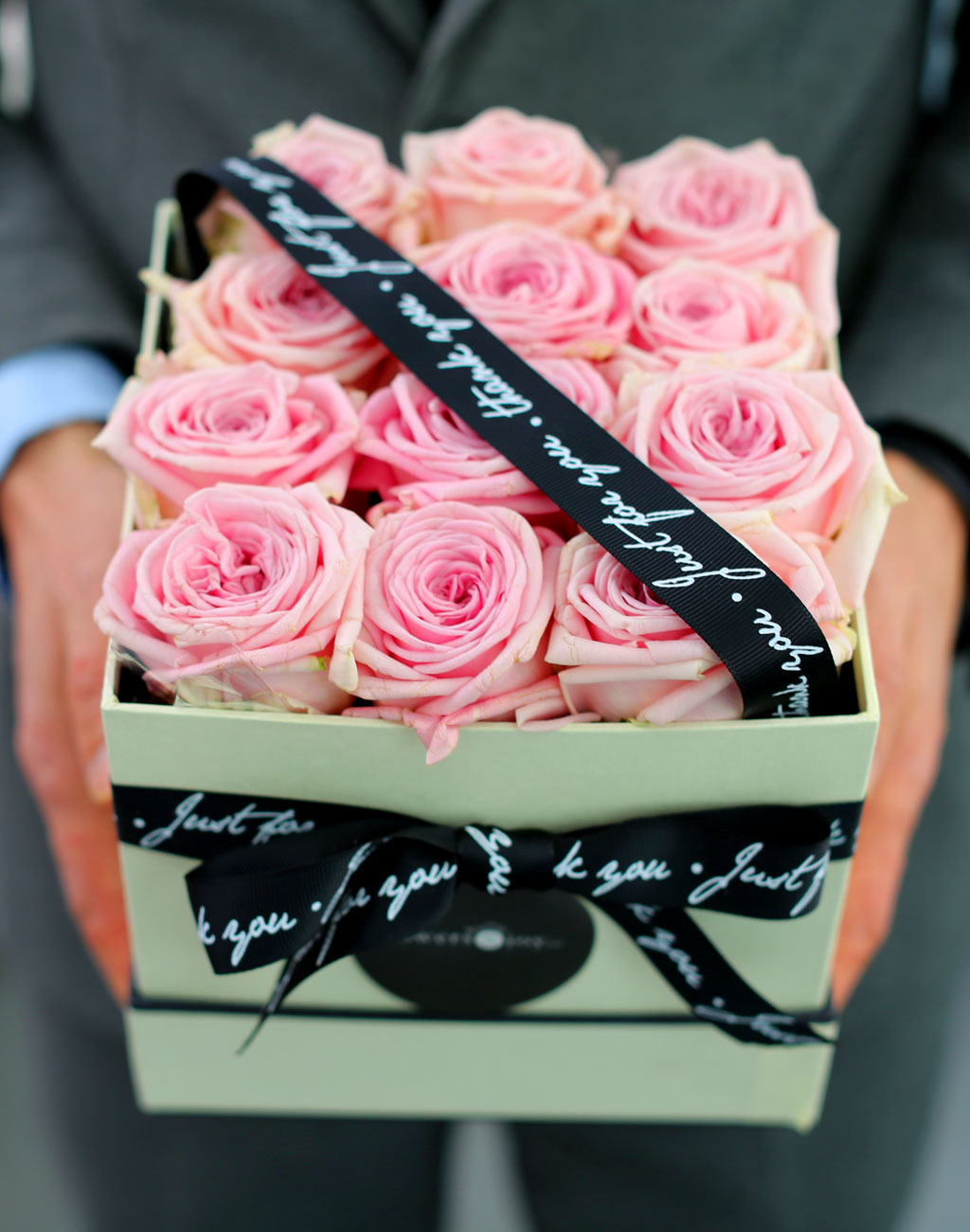 Spring loves Simple pink roses  ɹ