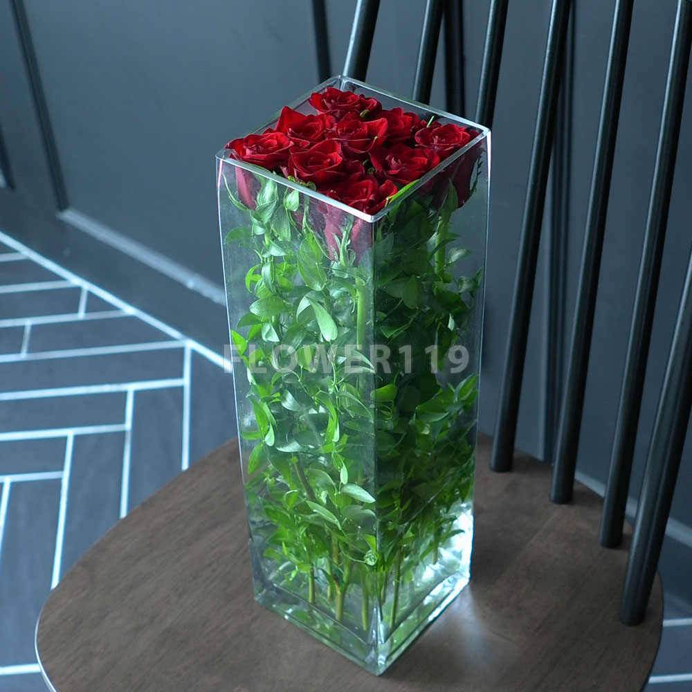 [/ Ϻ]Stunning Flower Ideas - Elegance Red mountain  ɹ