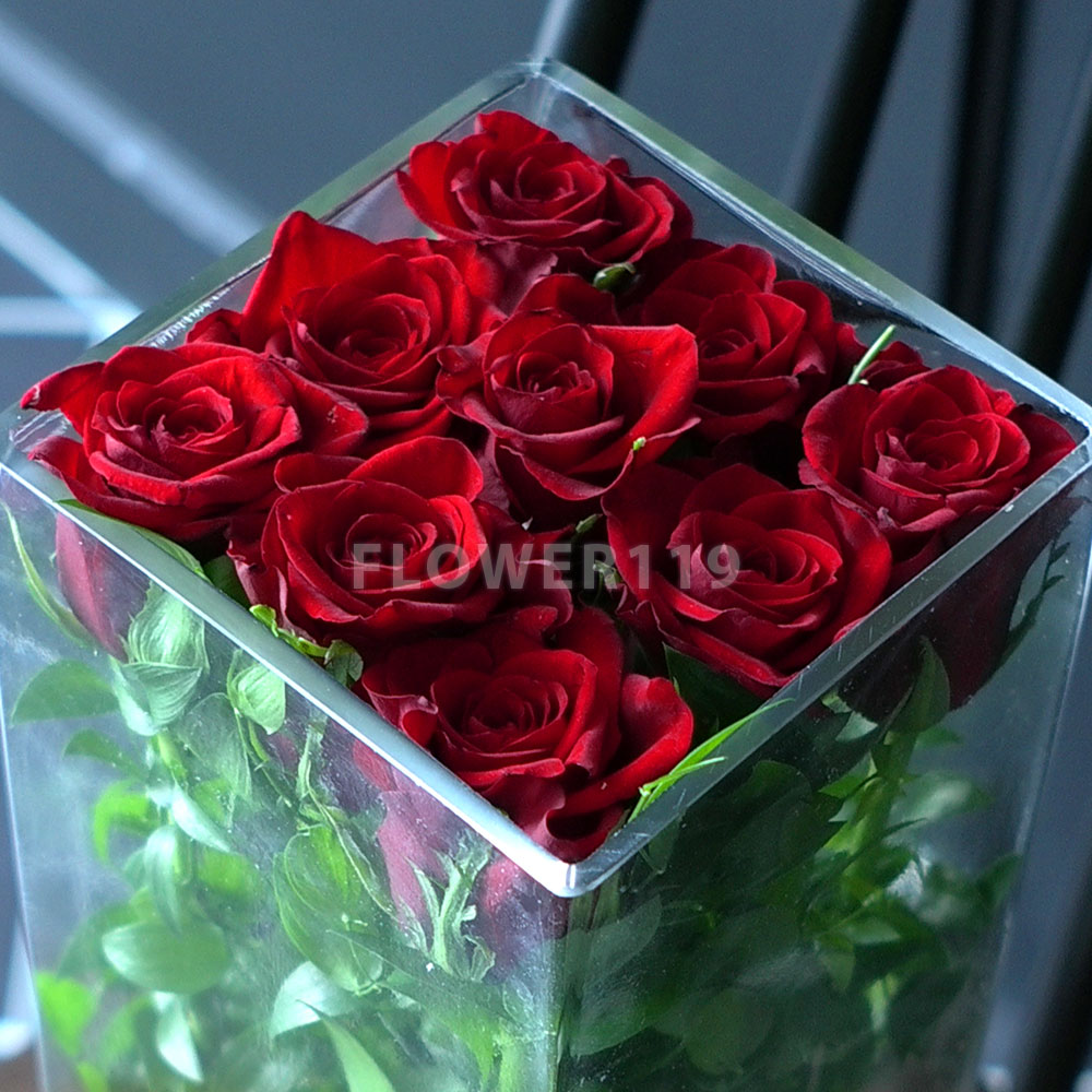 [/ Ϻ]Stunning Flower Ideas - Elegance Red mountain  ɹ