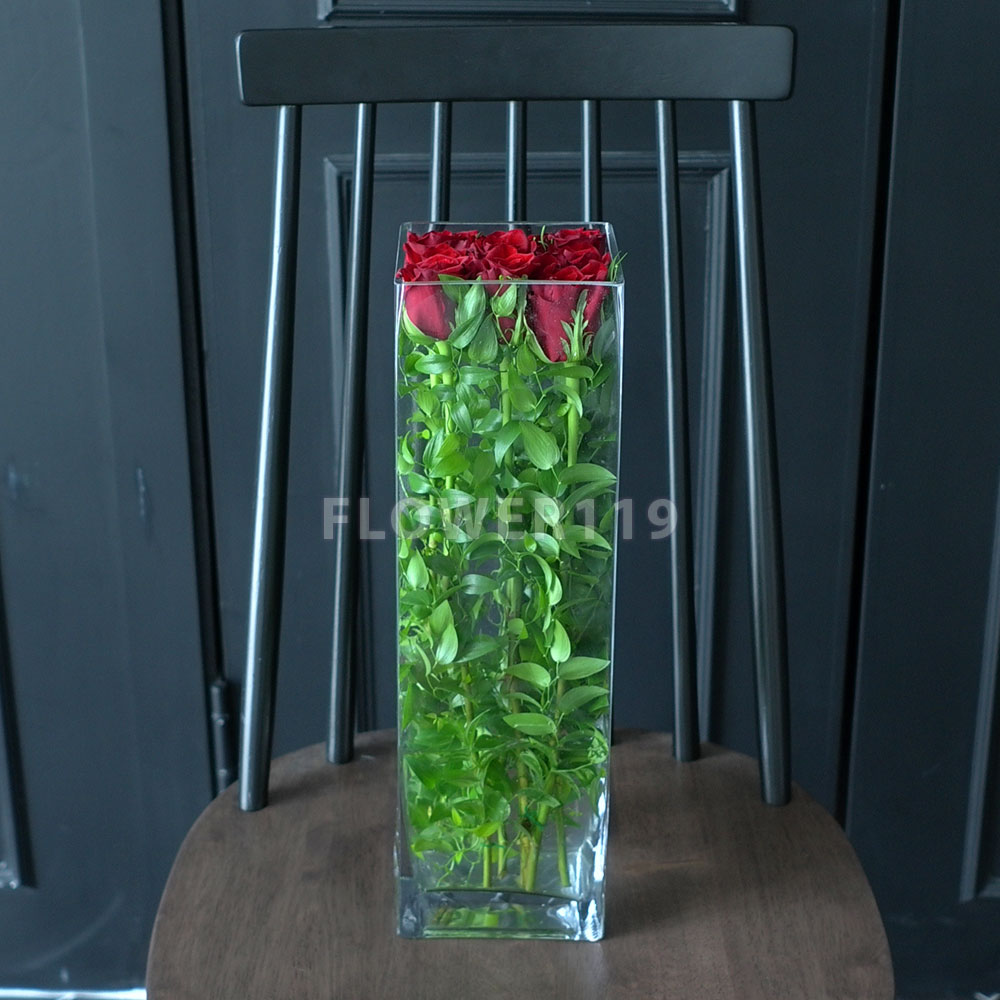 [/ Ϻ]Stunning Flower Ideas - Elegance Red mountain  ɹ