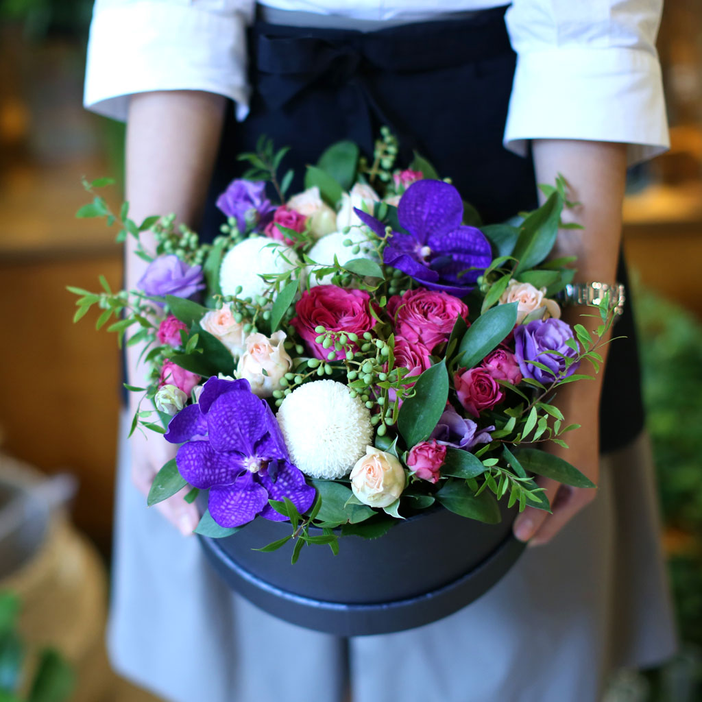 [/ ]Yes it is - Flowers for you