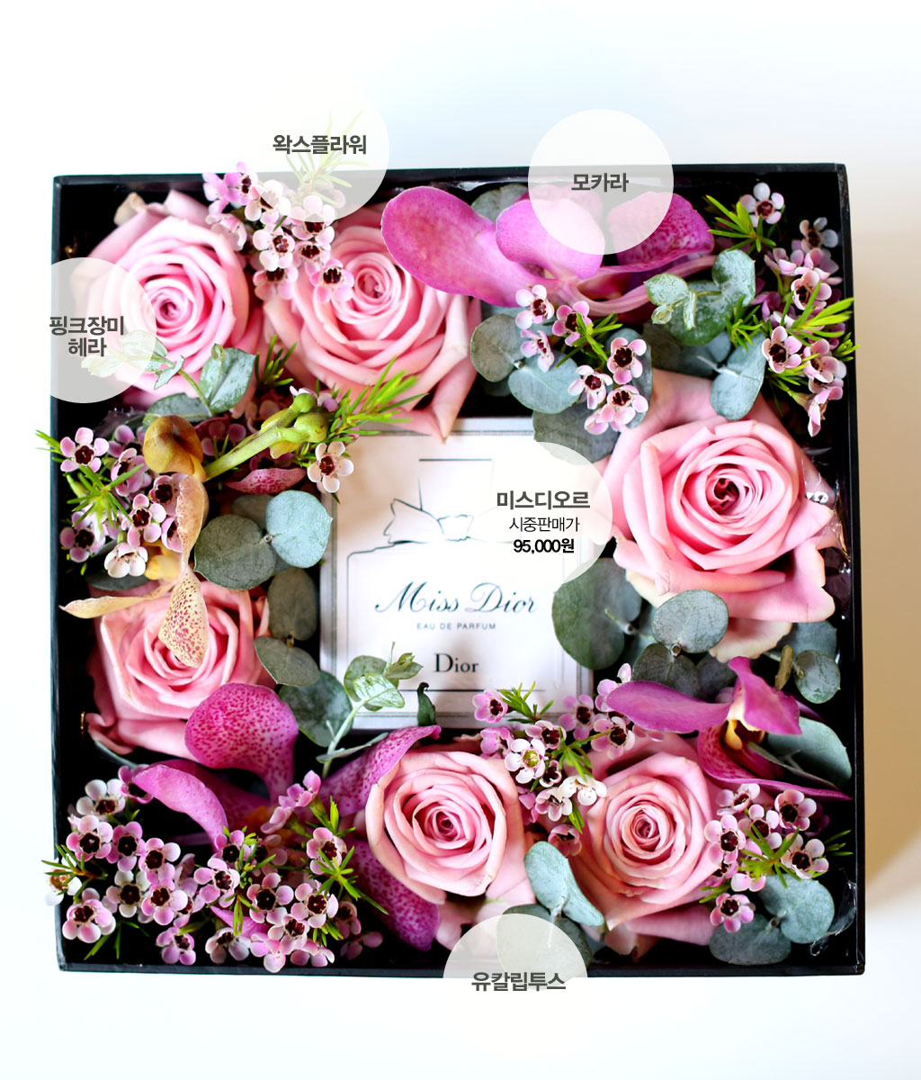 (¿¹¾àÁÖ¹®)Fragrance with flowers Miss Dior ²ÉÁý ²É¹è´Þ