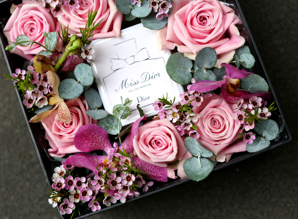 (¿¹¾àÁÖ¹®)Fragrance with flowers Miss Dior ²ÉÁý ²É¹è´Þ