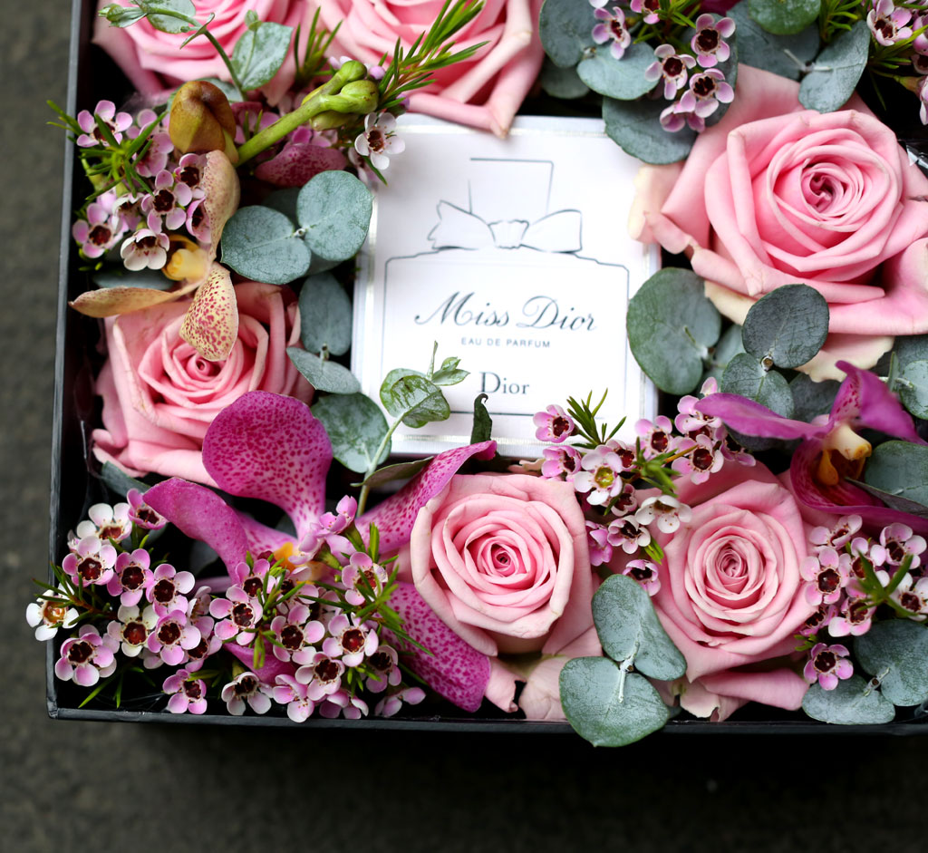 (¿¹¾àÁÖ¹®)Fragrance with flowers Miss Dior ²ÉÁý ²É¹è´Þ