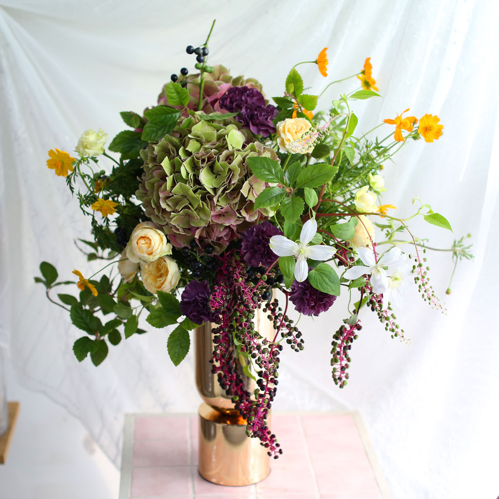 Romantic flowers You are beautiful