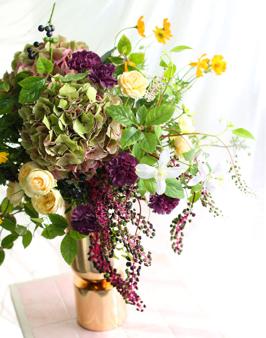 Romantic flowers You are beautiful