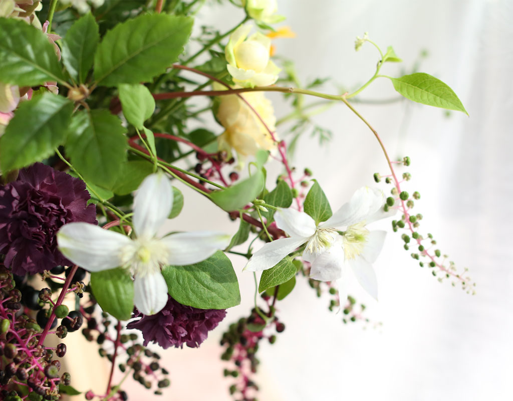 Romantic flowers You are beautiful