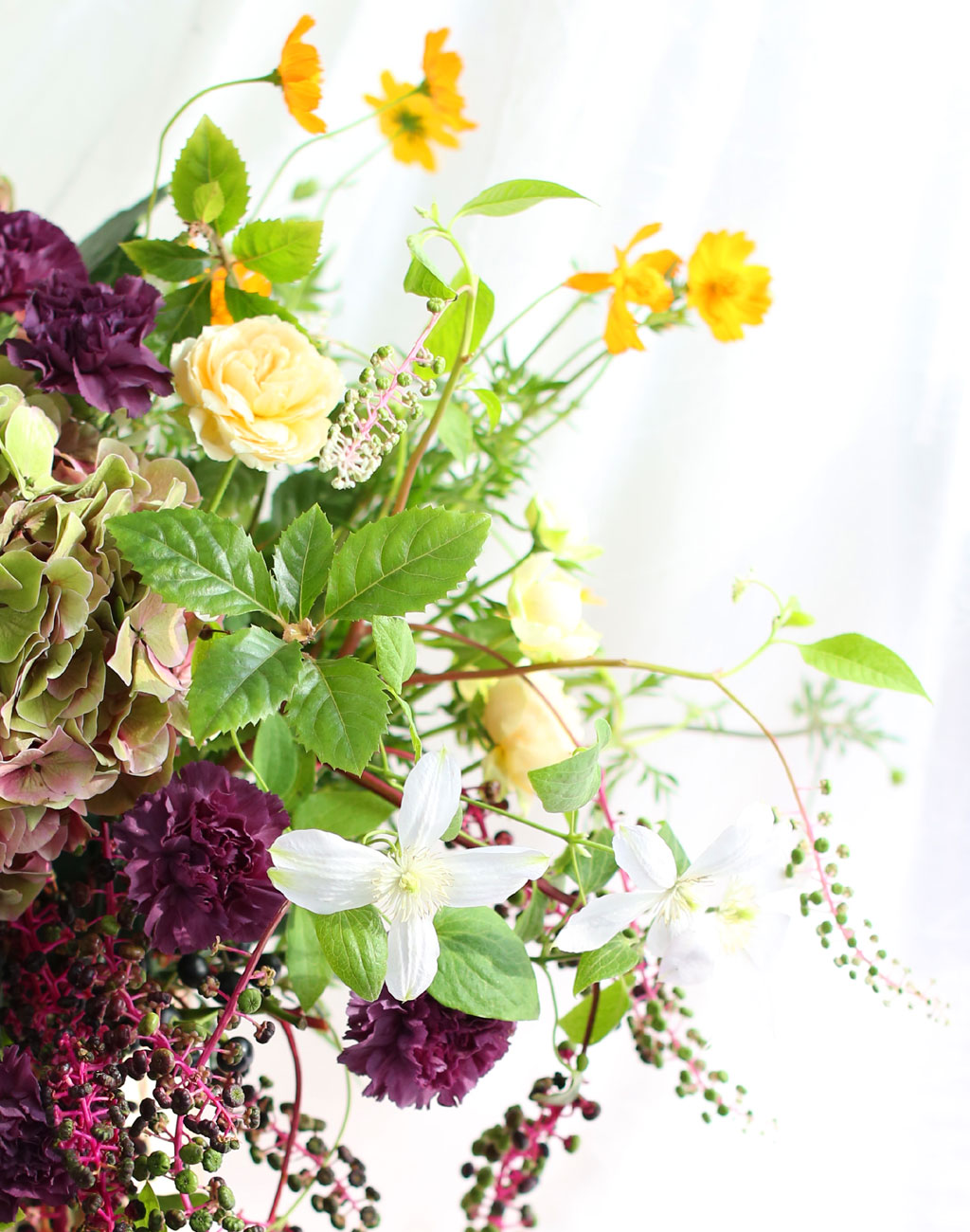 Romantic flowers You are beautiful