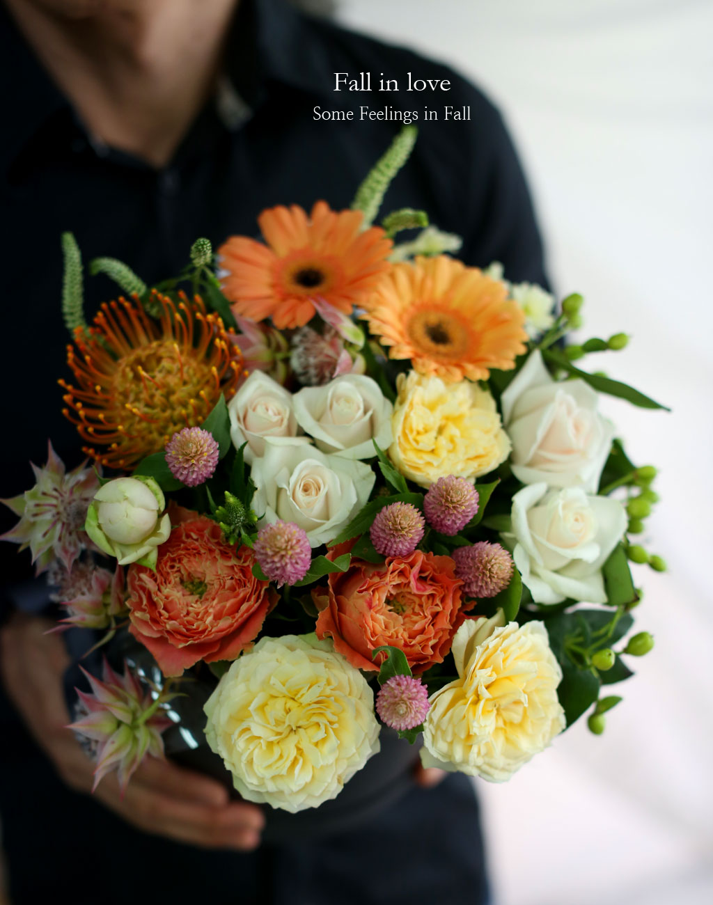 Fall in love- Some Feelings in Fall  ɹ