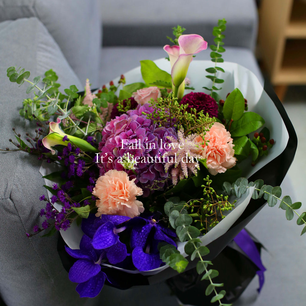 Fall in love- It's a beautiful day ²ÉÁý ²É¹è´Þ