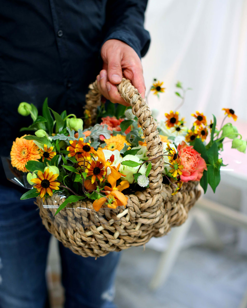 Fall in love - with people's smiles  ɹ